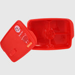 Red Lunch Box - Ourkids - Banana