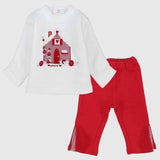 Red Palace 2-Piece Outfit Set - Ourkids - Pompelo