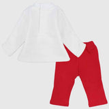 Red Palace 2-Piece Outfit Set - Ourkids - Pompelo