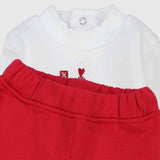 Red Palace 2-Piece Outfit Set - Ourkids - Pompelo