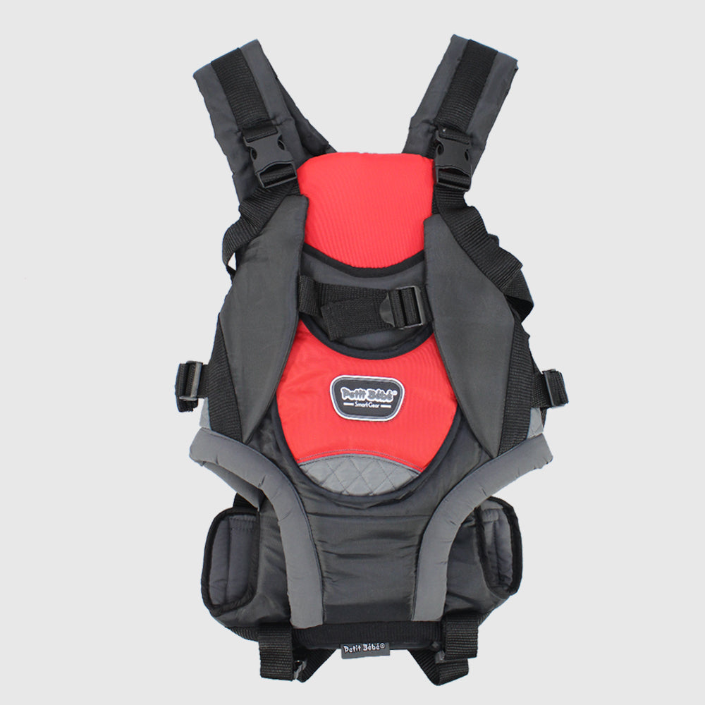 Red Petit Bebe Smart Gear S1 Carrier - Ourkids - Petit Bebe