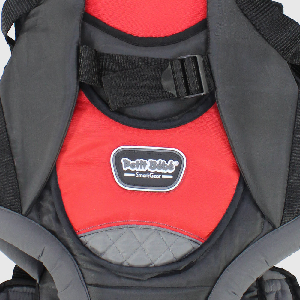 Red Petit Bebe Smart Gear S1 Carrier - Ourkids - Petit Bebe