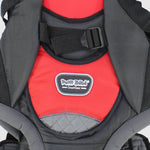 Red Petit Bebe Smart Gear S1 Carrier - Ourkids - Petit Bebe