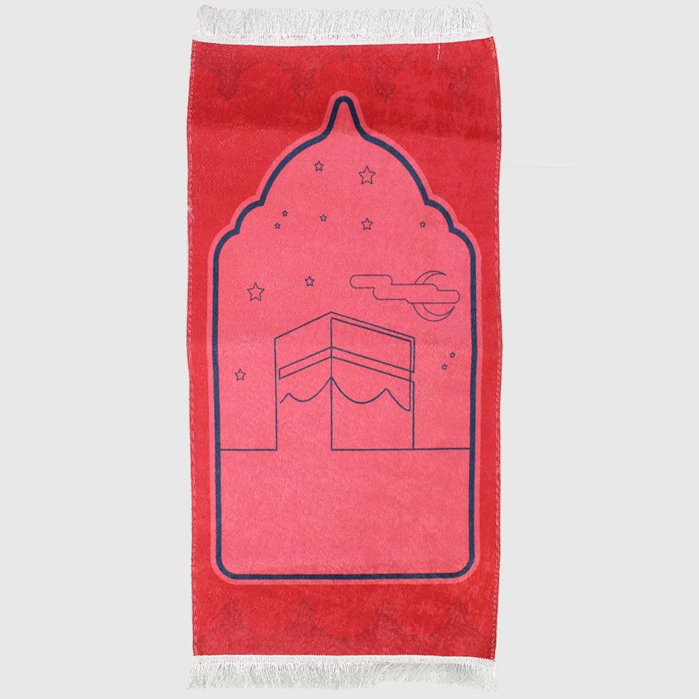 Red Prayer Mat - Ourkids - Ourkids