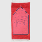 Red Prayer Mat - Ourkids - Ourkids