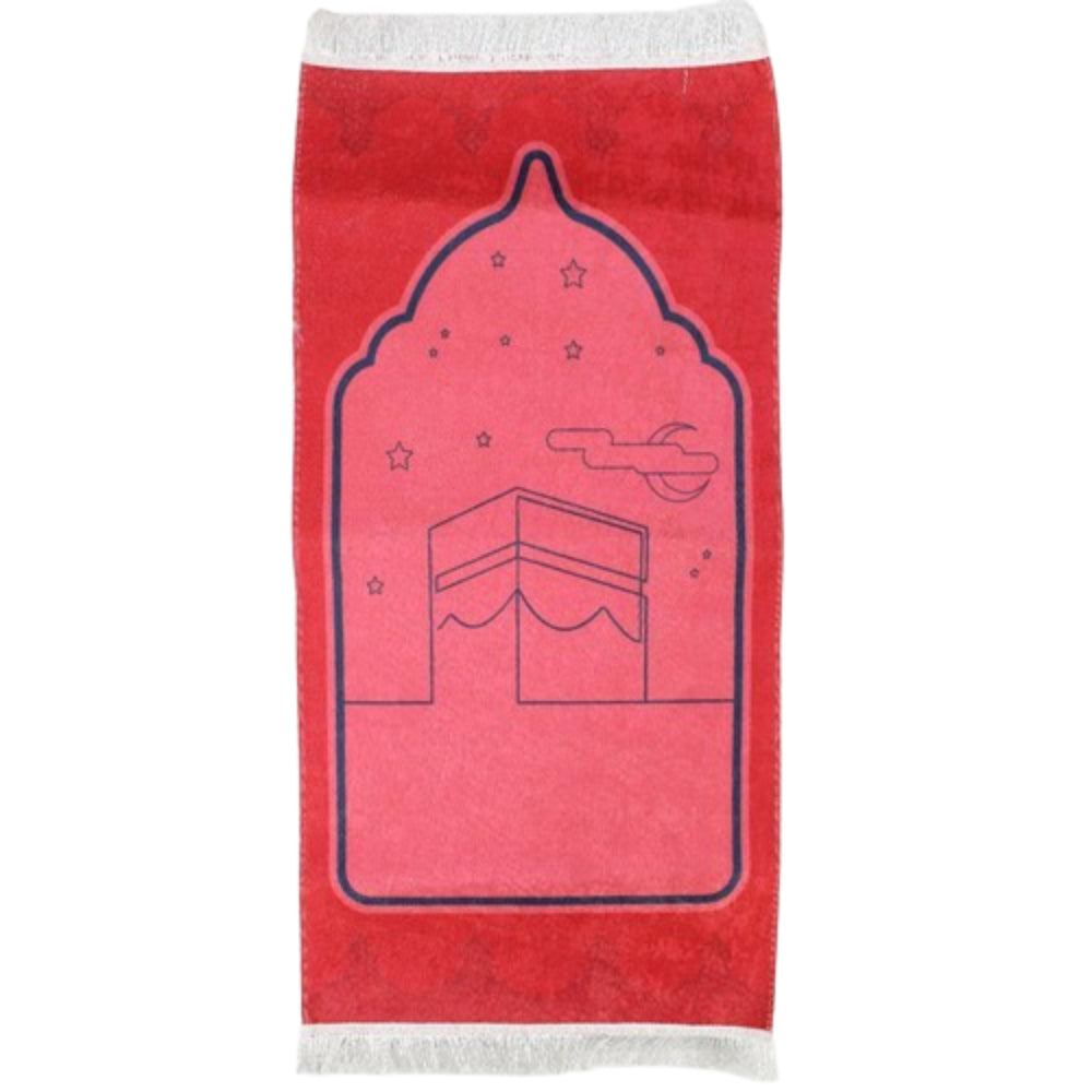 Red Prayer Mat - Party - Ourkids