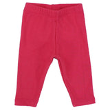 Red Ribbed Leggings - Ourkids - Playmore
