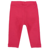 Red Ribbed Leggings - Ourkids - Playmore