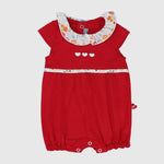 Red Romper - Ourkids - Pompelo