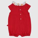 Red Romper - Ourkids - Pompelo