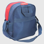 Red/Blue Lunch Bag - Ourkids - B.Z.