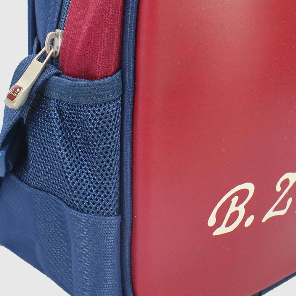 Red/Blue Lunch Bag - Ourkids - B.Z.