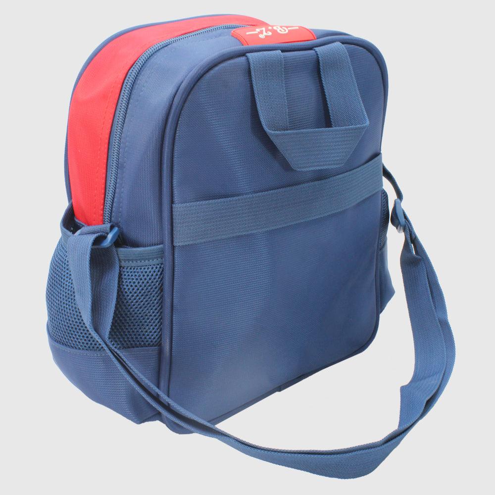 Red/Blue Lunch Bag - Ourkids - B.Z.