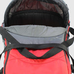 Red/Grey Petit Bebe Smart Space Carry Cot - Ourkids - Petit Bebe