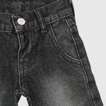 Regular-Fit Black Jeans - Ourkids - five stars