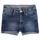 Regular-Fit Jean Shorts - Ourkids - Solang