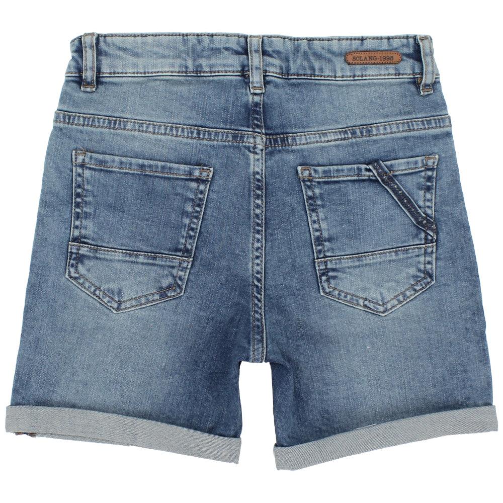 Regular-Fit Jean Shorts - Ourkids - Solang