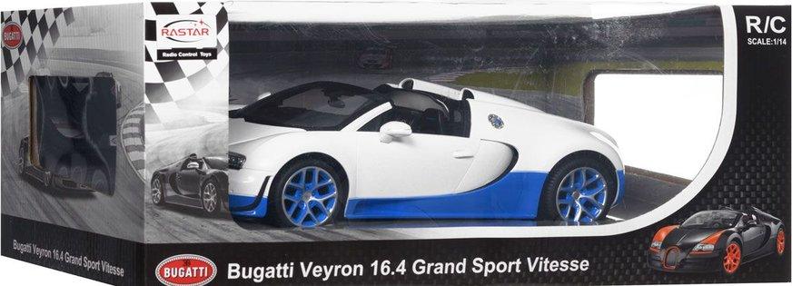 Remote Control 1/14 Bugatti Veyron 16.4 Grand Sport Vitesse Licensed RC Model Car - Ourkids - RASTAR