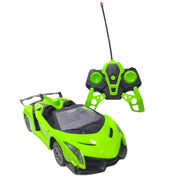Lyshine 1:18 Scale Remote Control Racing Car Toy – Green