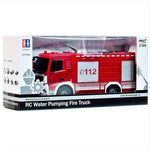 Remote Control Fire Truck - Ourkids - OKO