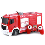 Remote Control Fire Truck - Ourkids - OKO