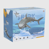 Remote Control Shark Toy 2.4G 30m Range - Ourkids - OKO