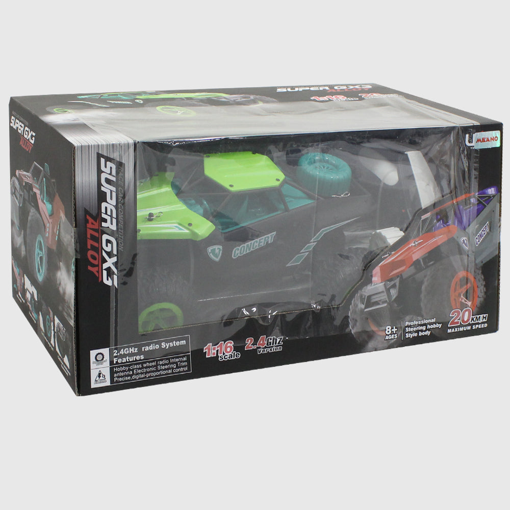 Remote Control Super GX3 Alloy Racing Car - Ourkids - OKO