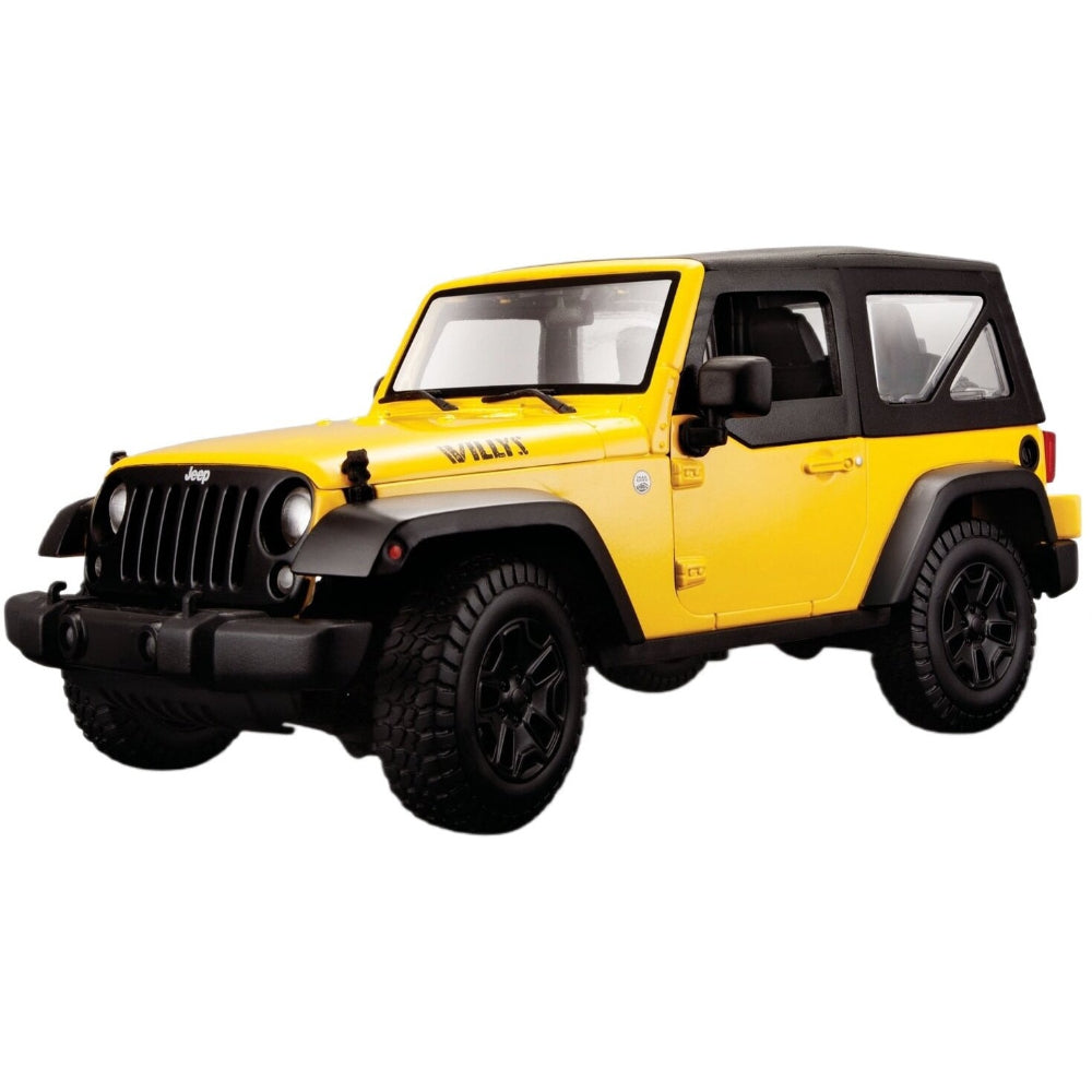 Maisto Special Edition 1:18 Scale 2014 Jeep Wrangler - Toys