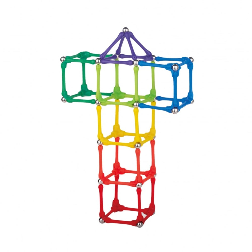 Magnetic Building Blocks - 110 Pieces