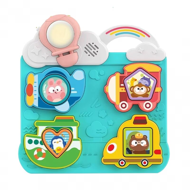 Huanger Shape Cognition Music Toy set - Toys - OKO