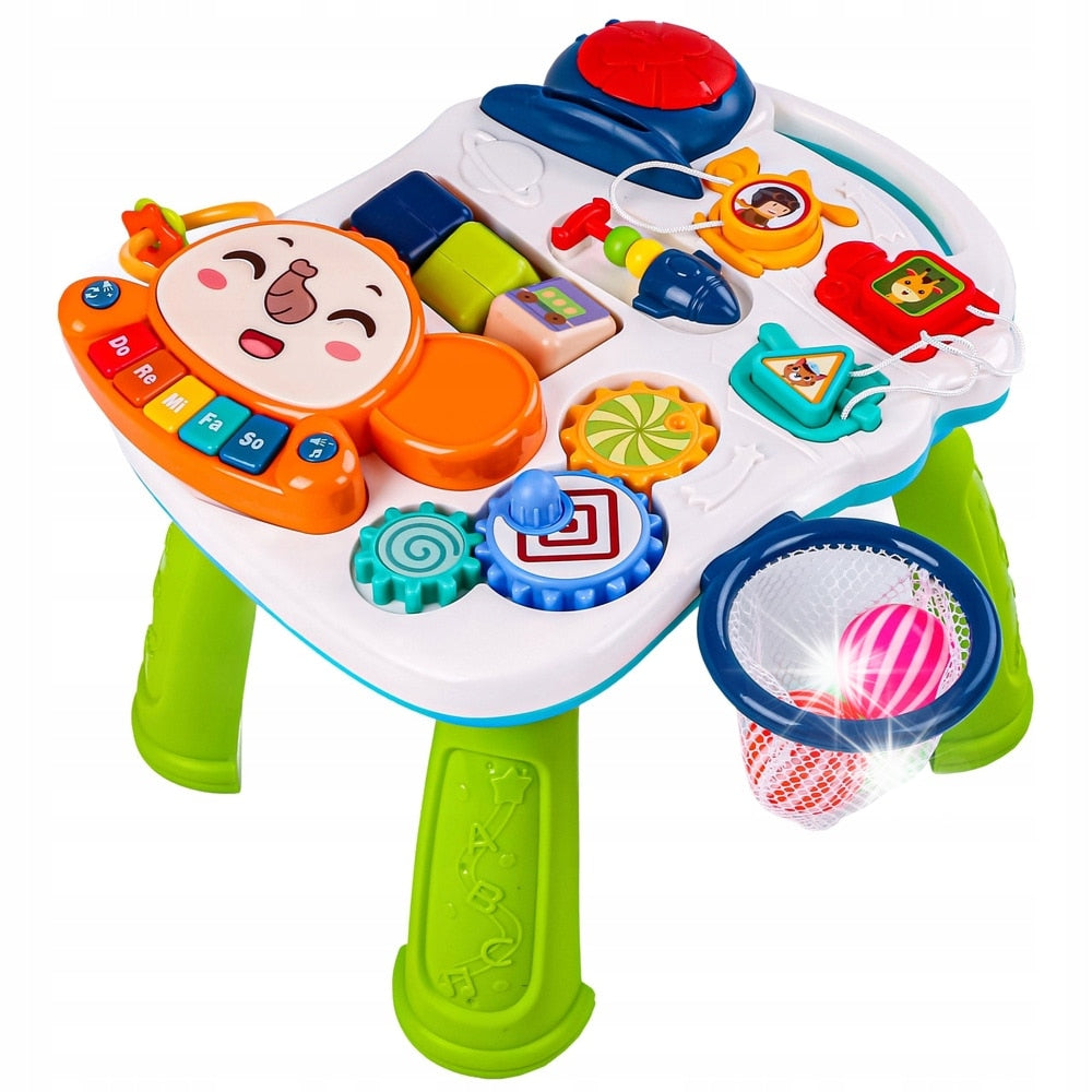Education Game Table Baby's Partner +12m - Toys - OKO