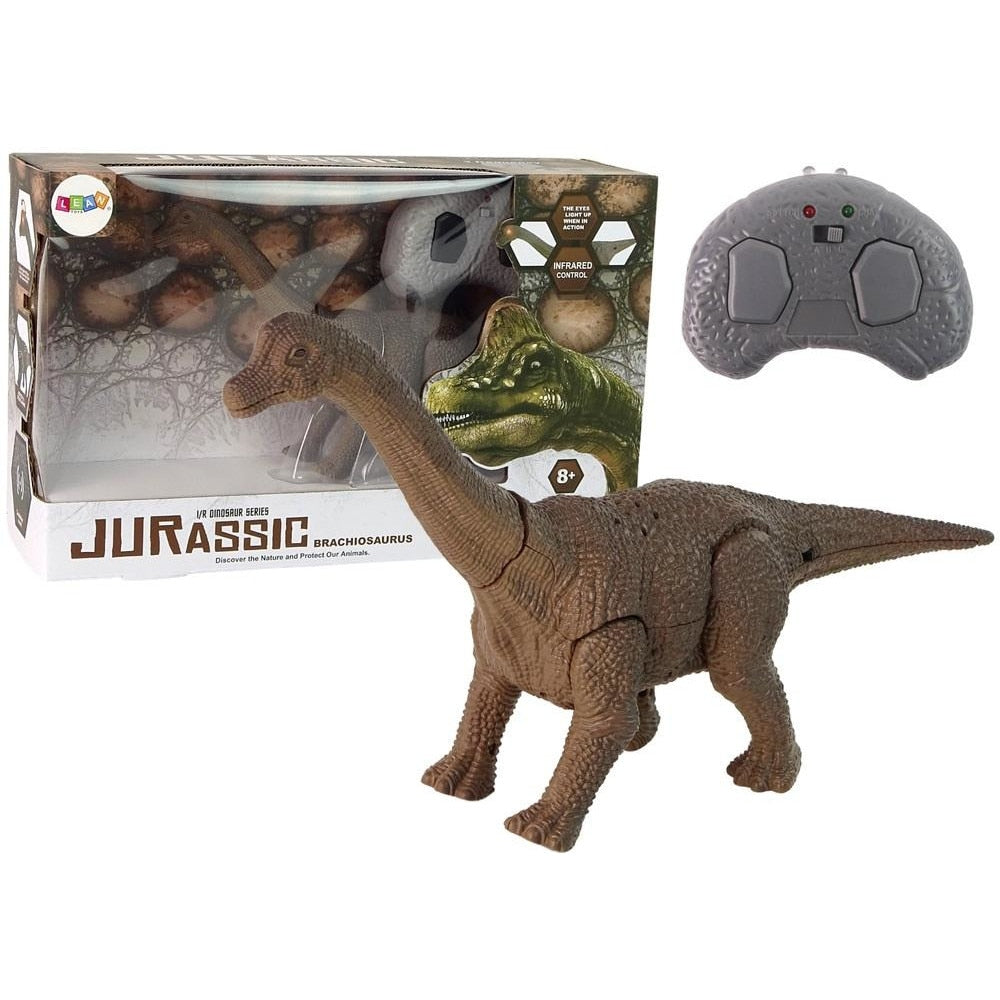 Remote Controlled Bronze Dinosaur Toy