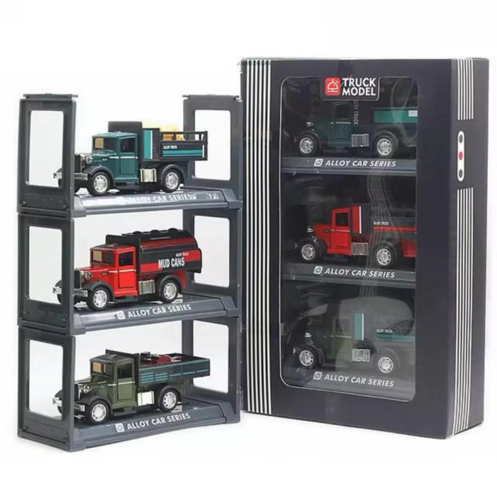 Alloy Truck Model Set - Toys - OKO