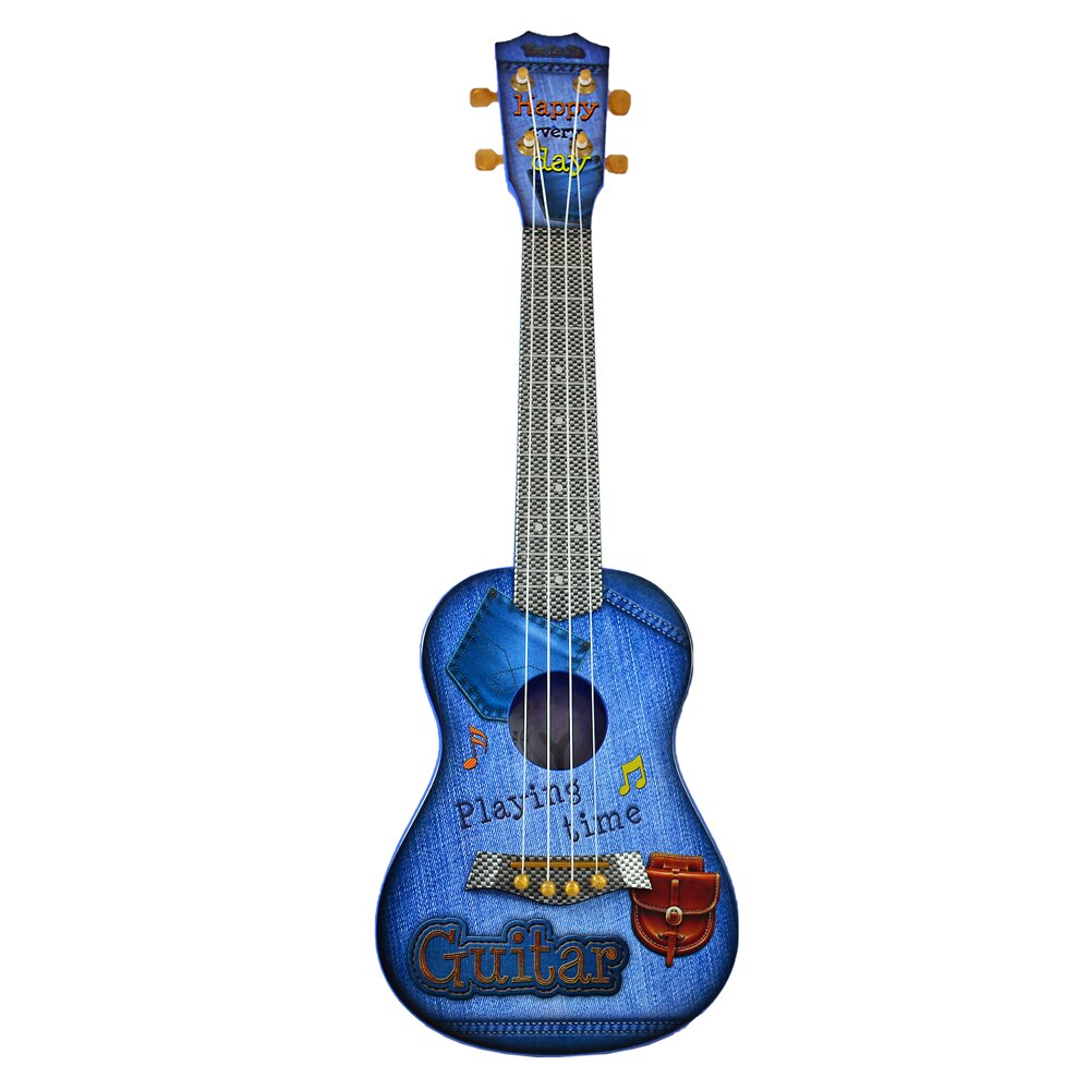 "Dreamy Music" Ukulele Toy – Blue - Toys - For Baby
