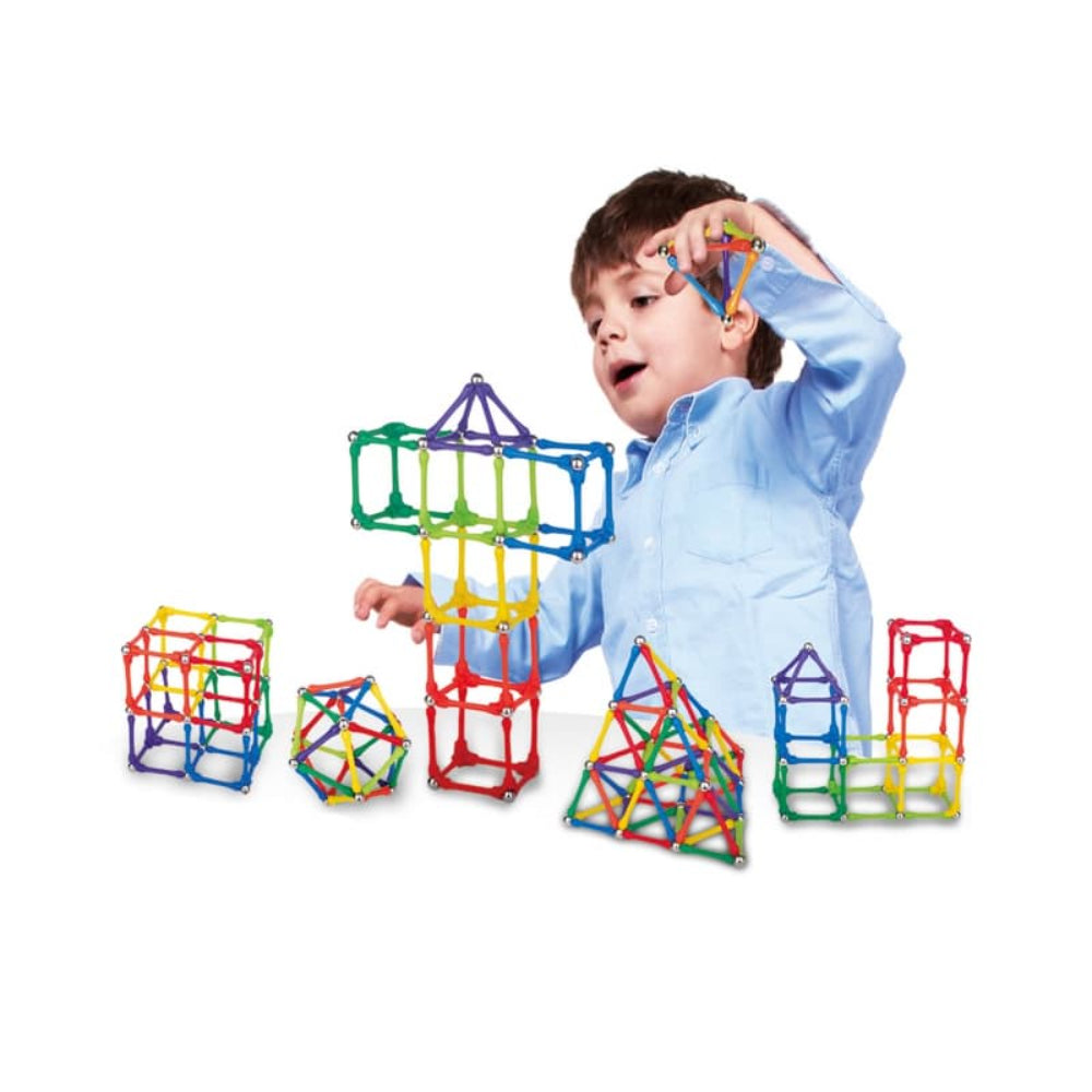Magnetic Building Blocks - 110 Pieces