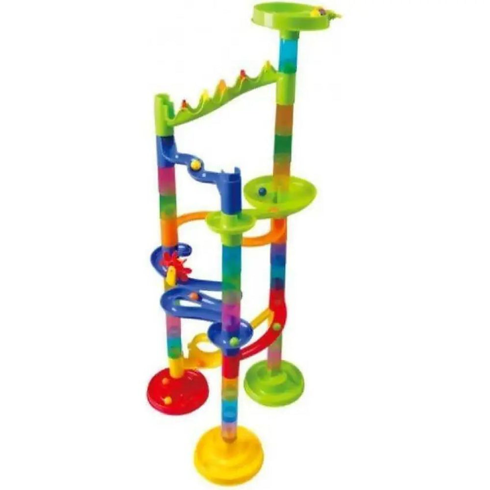 PlayGo First Marble Race – Over 46 Pcs