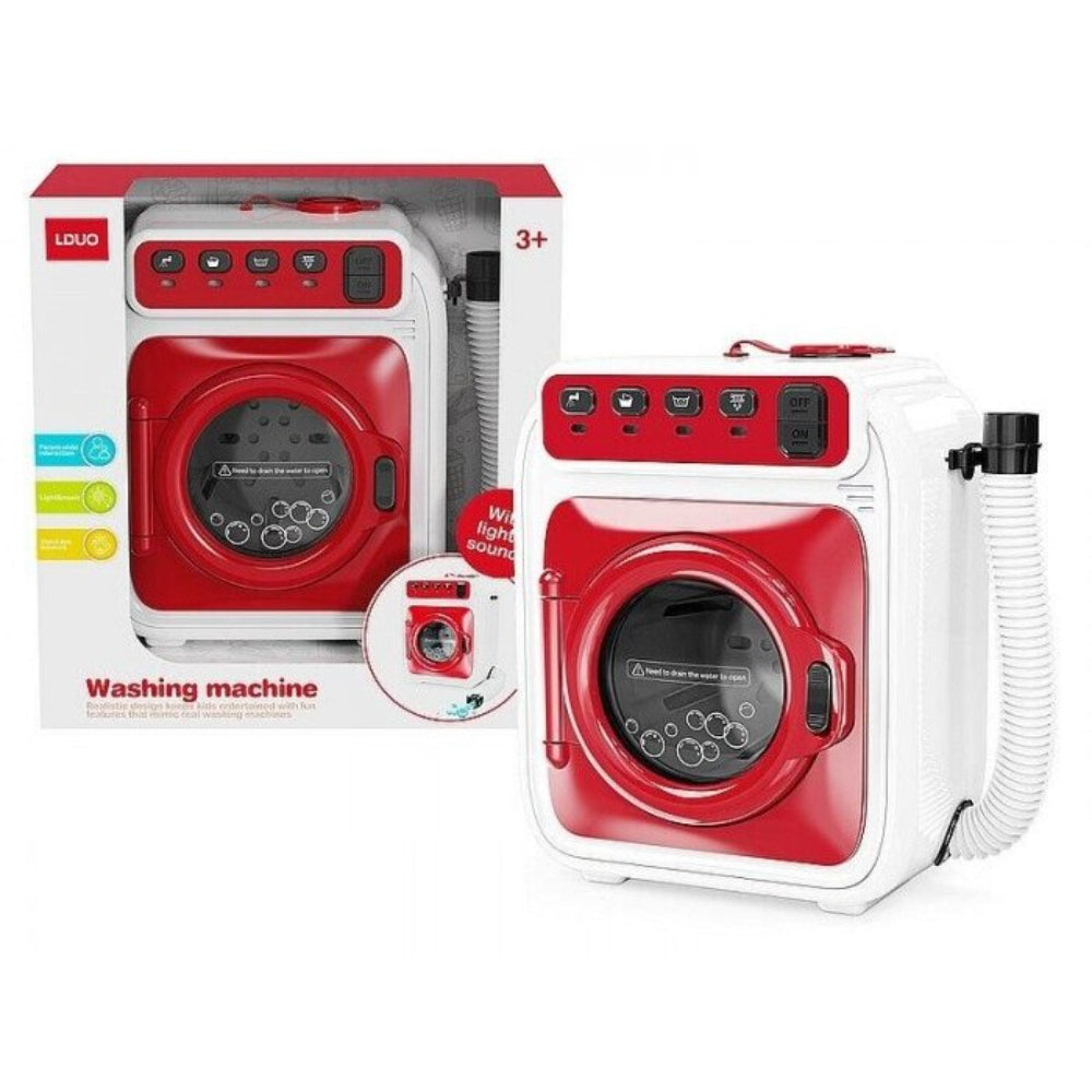Lduo Washing Machine with (Light & Sound)
