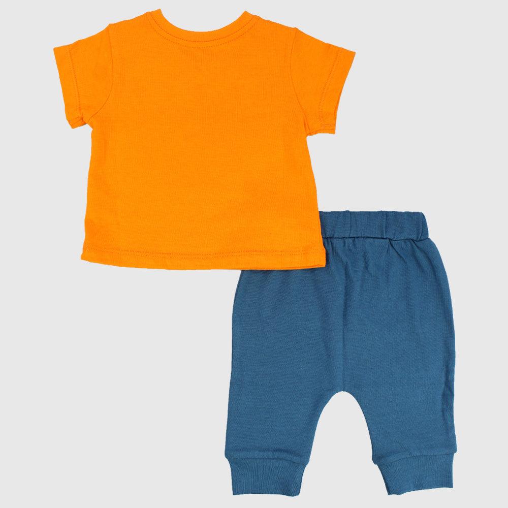 Rhino Short-Sleeved Pajama - Ourkids - Al Sayad