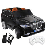 Ride-on R/C BMW Car with Rechargeable Battery (Black) - Ourkids - OKO