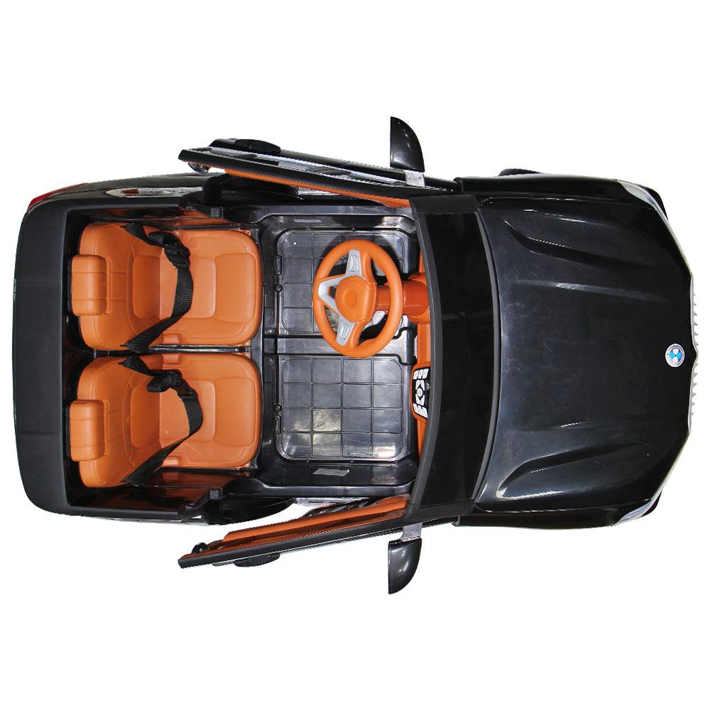 Ride-on R/C BMW Car with Rechargeable Battery (Black) - Ourkids - OKO