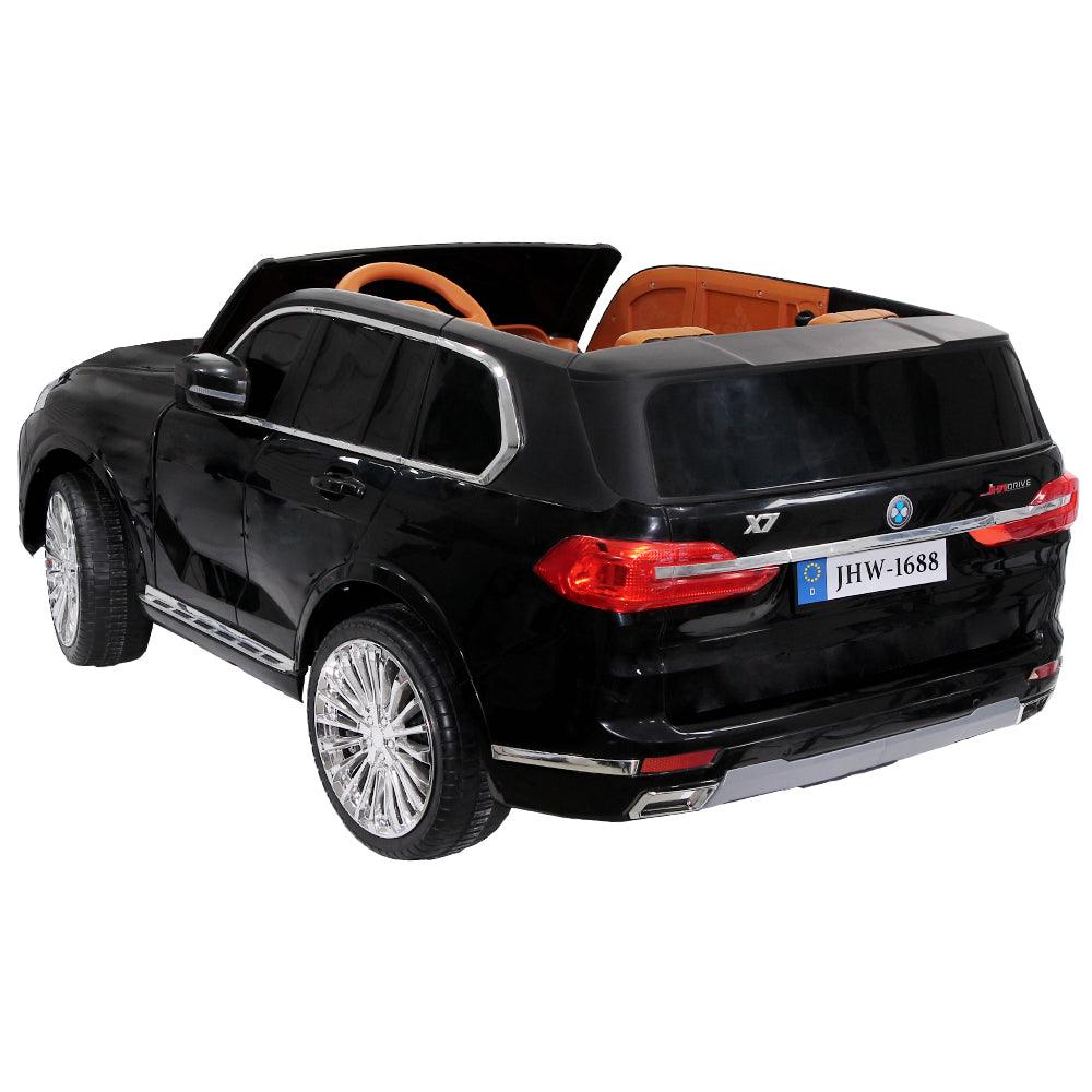 Ride-on R/C BMW Car with Rechargeable Battery (Black) - Ourkids - OKO