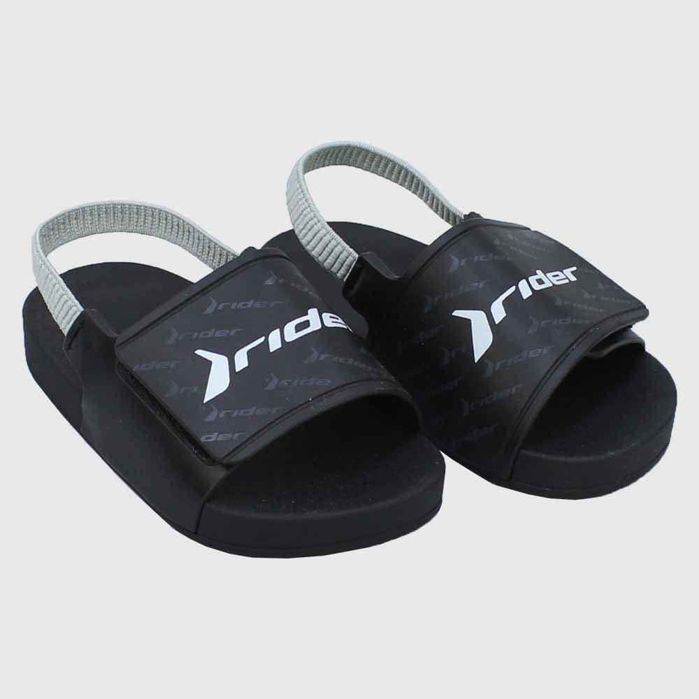 Rider Boys' Black Sandals - Ourkids - Rider