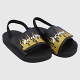 Rider Boys' Black Sandals - Ourkids - Rider