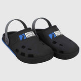 Rider Unisex Black Clogs Slippers - Ourkids - Rider