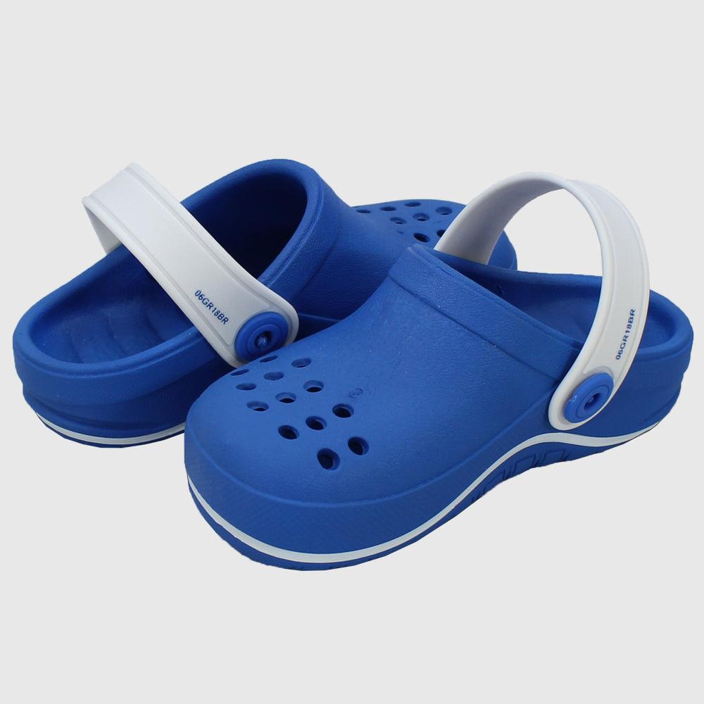 Rider Unisex Blue Clogs Slippers - Ourkids - Rider