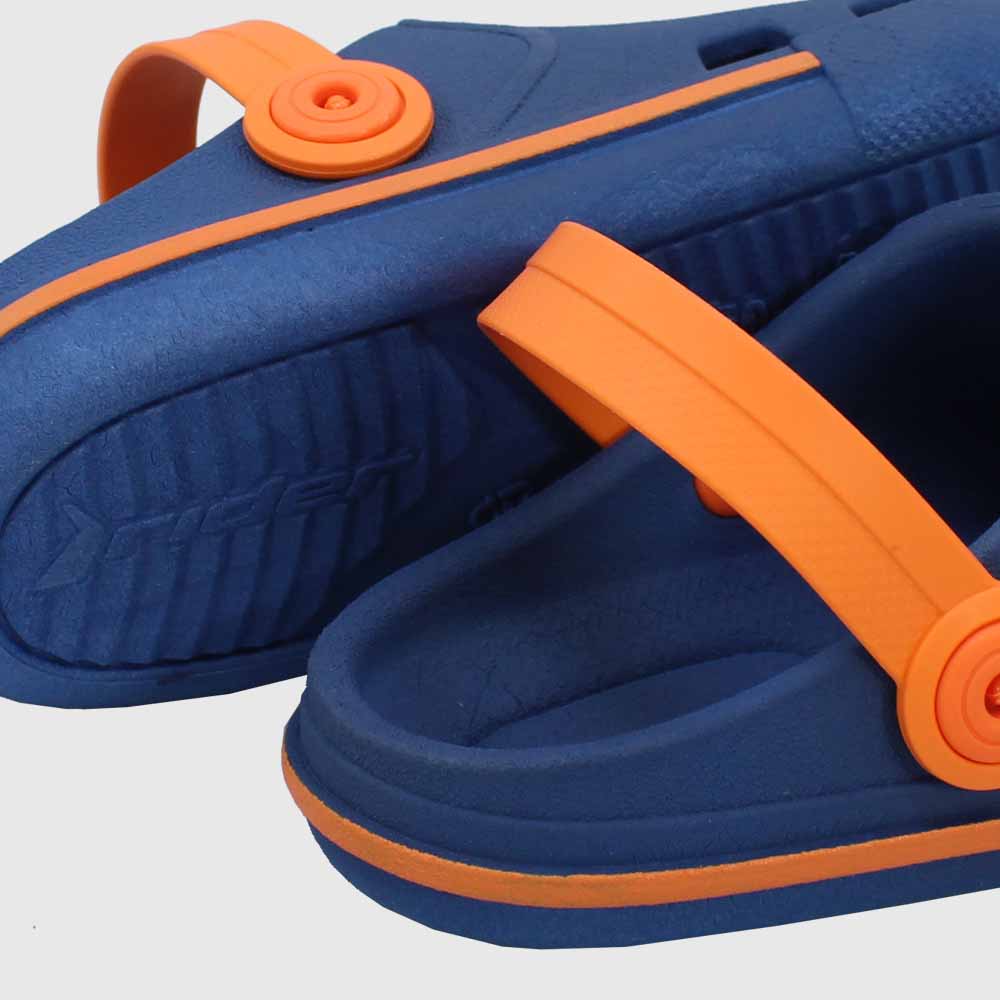 Rider Unisex Blue Clogs Slippers - Ourkids - Rider