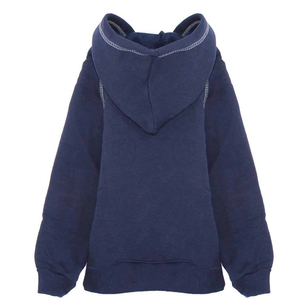 Riding Fox Long-Sleeved Fleeced Hooded Pajama - Ourkids - JOKY