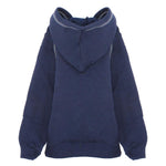 Riding Fox Long-Sleeved Fleeced Hooded Pajama - Ourkids - JOKY