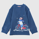 Riding Long-Sleeved Printed Sweatshirt - Ourkids - Quokka