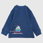 Riding Long-Sleeved Printed Sweatshirt - Ourkids - Quokka